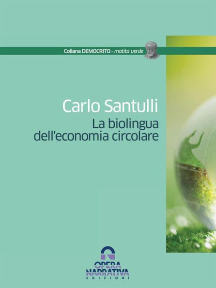 La biolingua dell'economia circolare