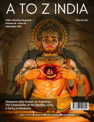 Title: A to Z India - September 2024, Author: Indira Srivatsa