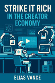 Title: Strike It Rich in the Creator Economy, Author: Elias Vance