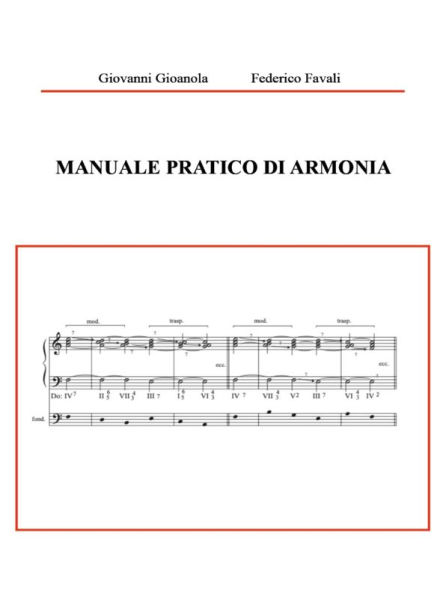 Manuale Pratico di Armonia