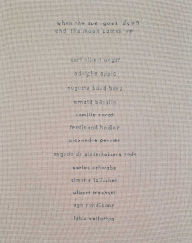 Title: When the Sun Goes Down and the Moon Comes Up, Author: Ugo Rondinone