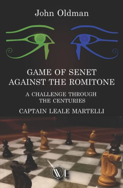  GAME OF SENET AGAINST THE ROMITONE: A CHALLENGE THROUGH THE  CENTURIES (CAPTAIN LEALE MARTELLI): 9791254970225: Oldman, John, Di Carlo,  Antonello: Libros