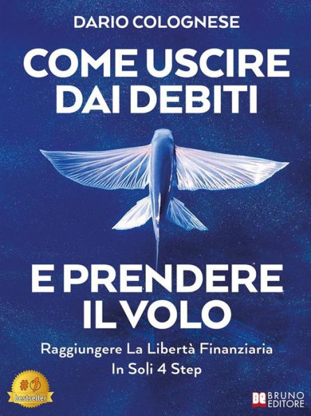 Come Uscire Dai Debiti E Prendere Il Volo: Raggiungere La Libertà Finanziaria In Soli 4 Step