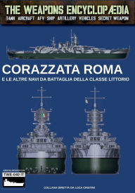 Title: Corazzata Roma, Author: Luca Stefano Cristini