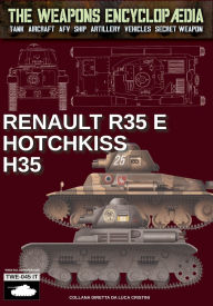 Title: Renault R35 e Hotchkiss H35, Author: Luca Stefano Cristini