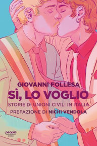 Title: S , lo voglio: Storie di unioni civili in Italia, Author: Giovanni Follesa