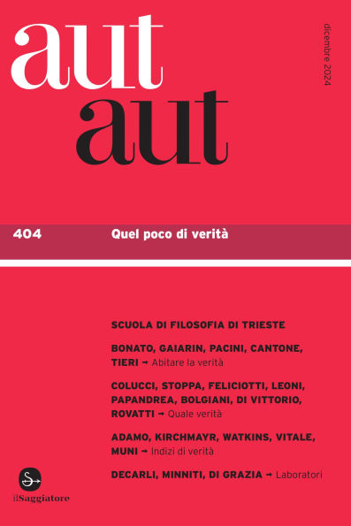 aut aut 404: Quel poco di verità