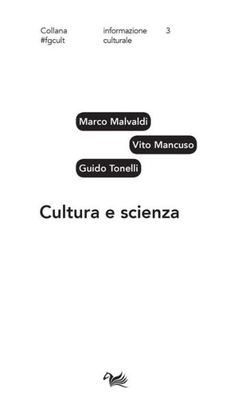 Cultura e scienza