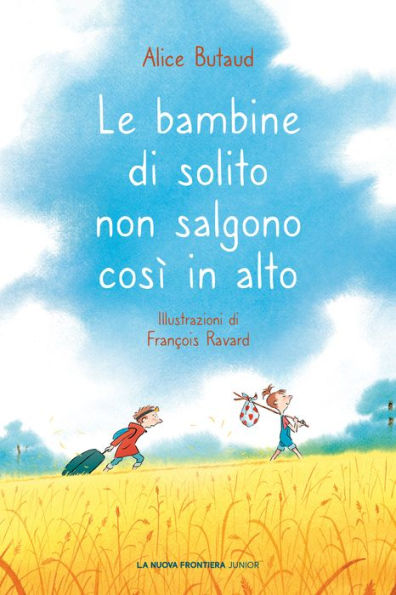 Le bambine di solito non salgono cos in alto