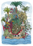 Alternative view 3 of Treasure Island