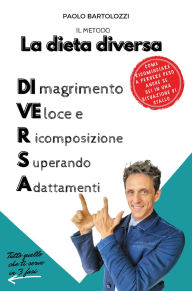 Title: La dieta di.ve.r.s.a., Author: Paolo Bartolozzi