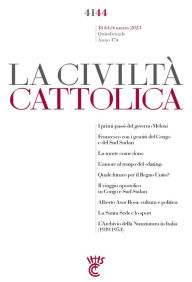 Title: La Civiltà Cattolica n. 4144, Author: AA.VV.