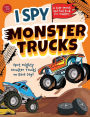 I Spy Monster Trucks: Spot Mighty Monster Trucks on Race Day! A Cute Search and Find Book for Toddlers