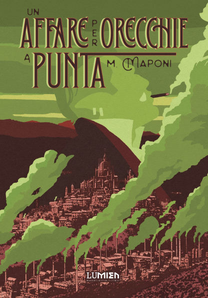 Un affare per orecchie a punta: L'urban fantasy noir sporco e politico