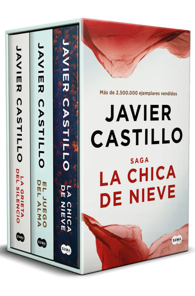 Estuche Saga La chica de nieve (La chica de nieve, El juego del alma, La grieta del silencio) / The Snow Girl Saga. Box Set (The Snow Girl, The Soul Game...)
