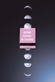 Title: Quemar después de escribir (edición oficial lunas) / Burn After Writing (Moon Phases), Author: Sharon Jones