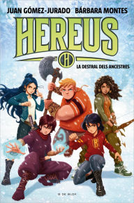 Title: Hereus (de l'Univers Amanda Black) 4 - La destral dels ancestres, Author: Juan Gómez-Jurado