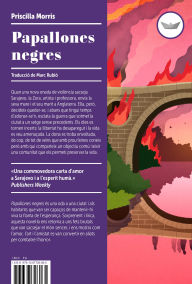 Title: Papallones negres, Author: Priscilla Morris