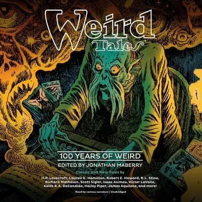 Weird Tales: 100 Years of Weird