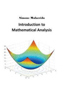 Title: Introduction to Mathematical Analysis, Author: Simone Malacrida