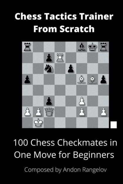 Checkmate tactic. White to move and checkmate in 4. More execises