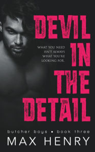 Title: Devil in the Detail, Author: Max Henry