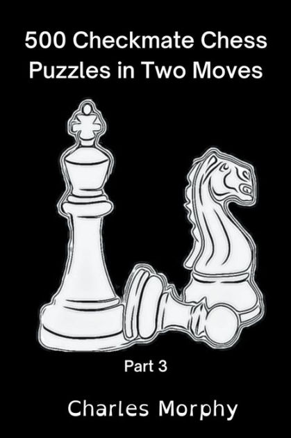 Two Moves Checkmate Chess Book Games for Kids and Beginners