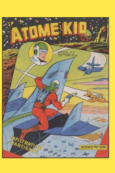 Atome Kid: Infiltration Martienne