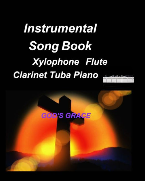 Instrumental Song Book Xylophone Flute Tuba Piano Xylophones