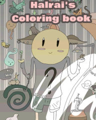 Title: Halrai's coloring book, Author: Halrai