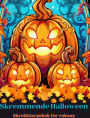 Skumle Halloween: Skrekkfargebok for voksne: Gï¿½ deg vill i den vakre verdenen til denne skumle fargeleggingsboken