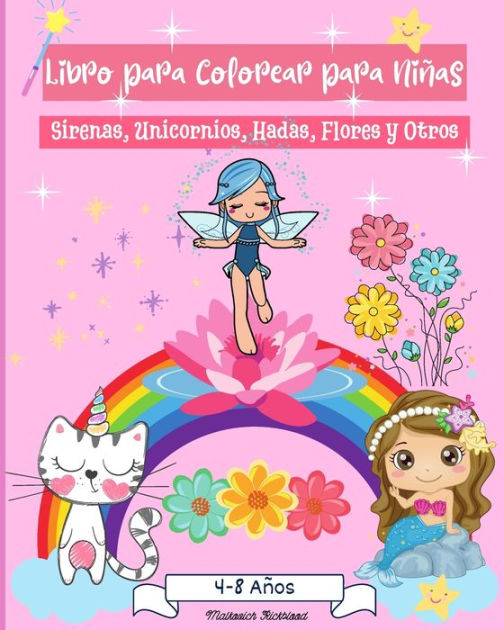 Libro de colorear para niños : LIBRO PARA COLOREAR Para niños y niños / Libros  para colorear Edades 2-4, 4-6 Niños, niñas y todos (Paperback) 