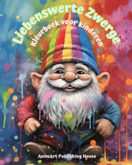 Title: Vertederende dwergen Kleurboek voor kinderen Leuke en creatieve scï¿½nes uit het Magische Woud: Schattige fantasietekeningen voor kinderen die van dwergen houden, Author: Animart Publishing House