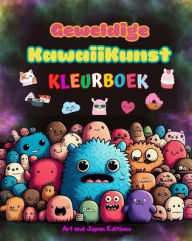 Title: Geweldige kawaiikunst - Kleurboek - Schattige en leuke kawaii-ontwerpen voor alle leeftijden: Ontspan en heb plezier met deze geweldige kawaii kleurcollectie, Author: Art