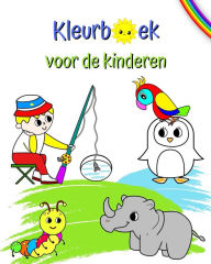 Title: Kleurboek voor de kinderen: Grote en mooie kleurplaten voor kinderen vanaf 3 jaar, Author: Maryan Ben Kim