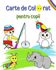 Title: Carte de Colorat pentru copii: Poze mari și frumoase de colorat pentru copii de la 3 ani ï¿½n sus, Author: Maryan Ben Kim