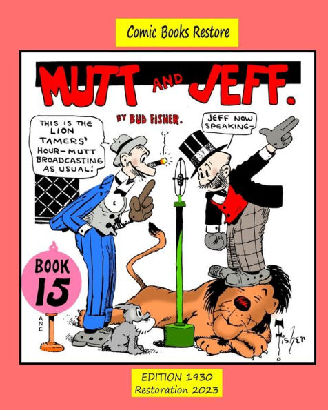 Mutt and Jeff, Book nï¿½15: Cartoons from Comics Golden Age