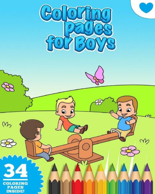 The Ultimate Colouring Book for Boys New release in the 1 Series of