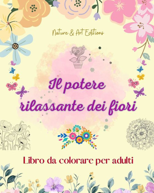 Collezione Libri da colorare per adulti antistress