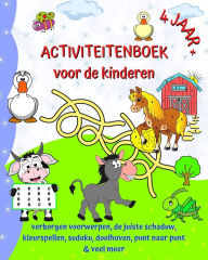 Title: Activiteitenboek voor de kinderen 4 jaar +: Verborgen voorwerpen, de juiste schaduw, kleurspellen, sudoku, doolhoven, Author: Maryan Ben Kim