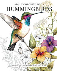 Title: Hummingbirds (Coloring Book), Author: Anton Fox
