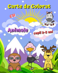 Title: Carte de Colorat cu Animale copii 2-5 ani: Animale drăguţe, imagini mari, simple, usor de colorat, Author: Maryan Ben Kim