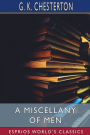 A Miscellany of Men (Esprios Classics)