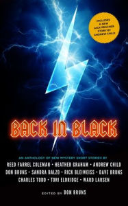 Title: Back in Black: An Anthology of New Mystery Short Stories , Author: Don Bruns