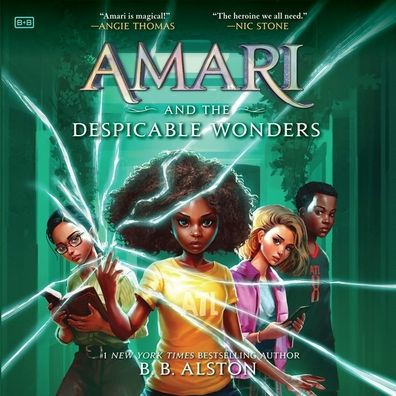 Amari and the Despicable Wonders