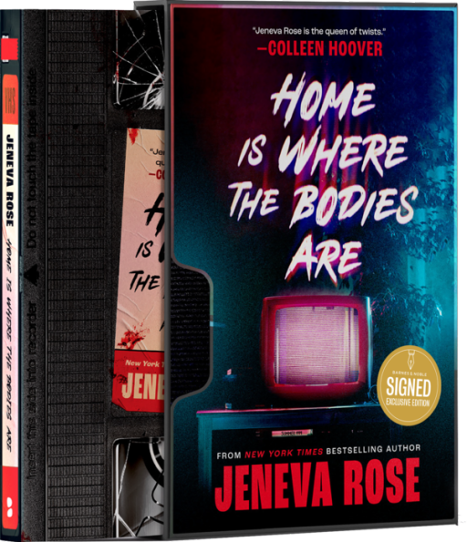 Home Is Where the Bodies Are (Signed B&N Exclusive Book)