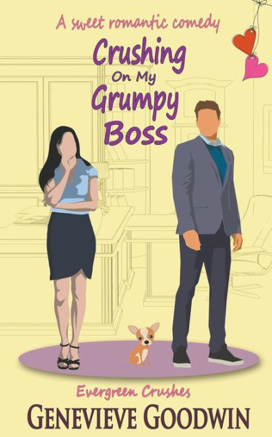 Crushing On My Grumpy Boss By Genevieve Goodwin, Paperback 