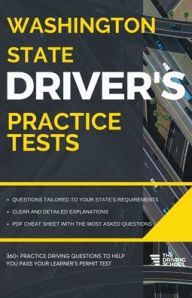 Title: Washington State Driver's Practice Tests, Author: Ged Benson