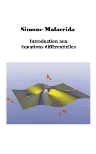 Title: Introduction aux ï¿½quations diffï¿½rentielles, Author: Simone Malacrida