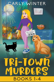 Title: Tri-Town Murders: Books 1-4, Author: Carly Winter